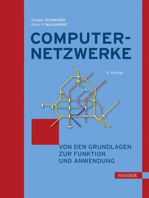 cover image of Computernetzwerke